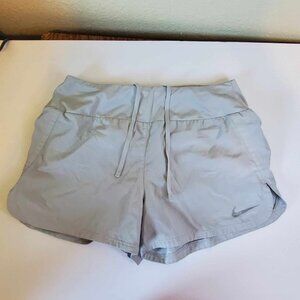 Nike Dri-Fit Running Shorts, gray, size small